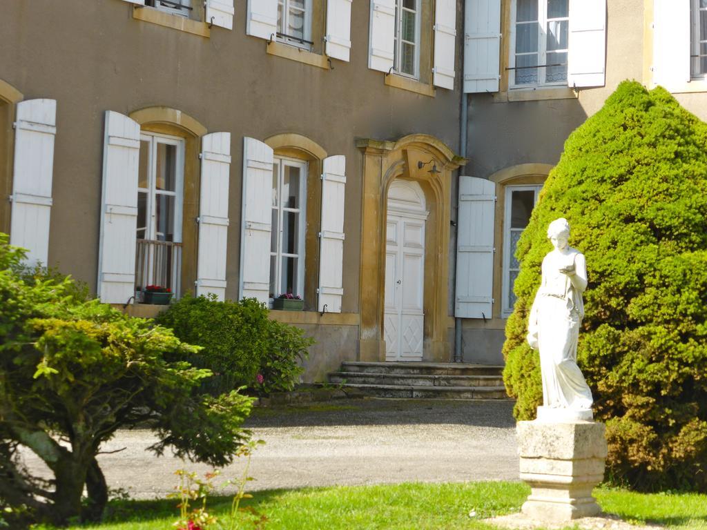 Maison d'hôtes Le Château de Puxe Exterior foto