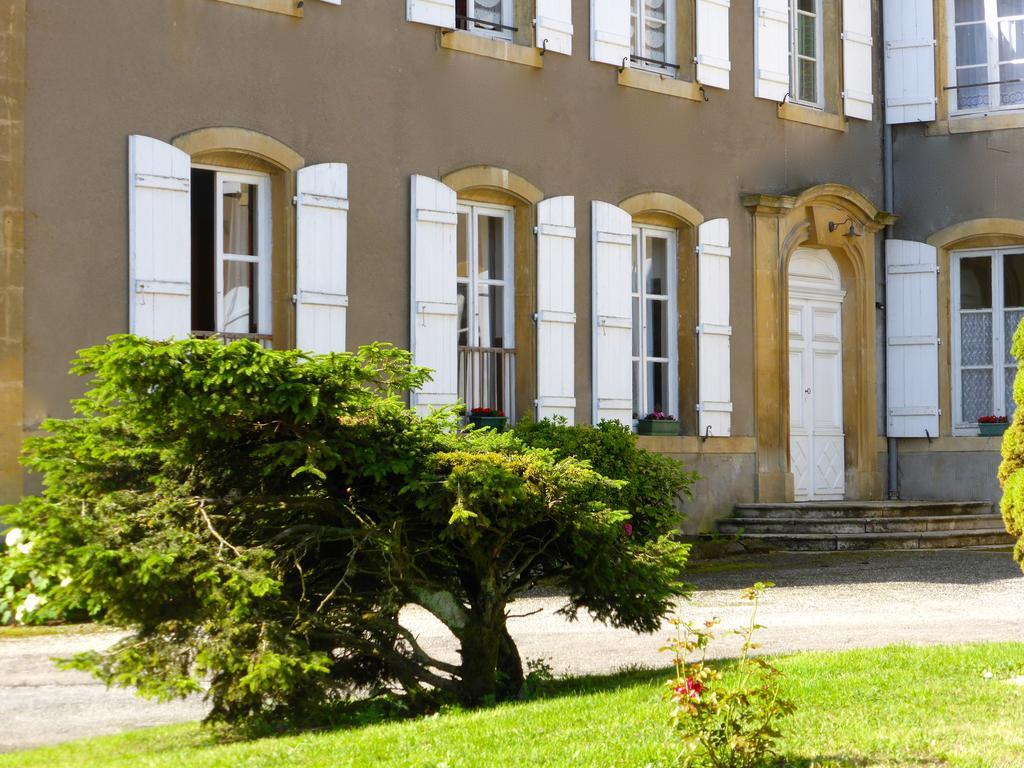 Maison d'hôtes Le Château de Puxe Exterior foto