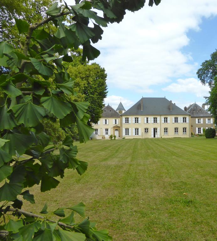 Maison d'hôtes Le Château de Puxe Exterior foto
