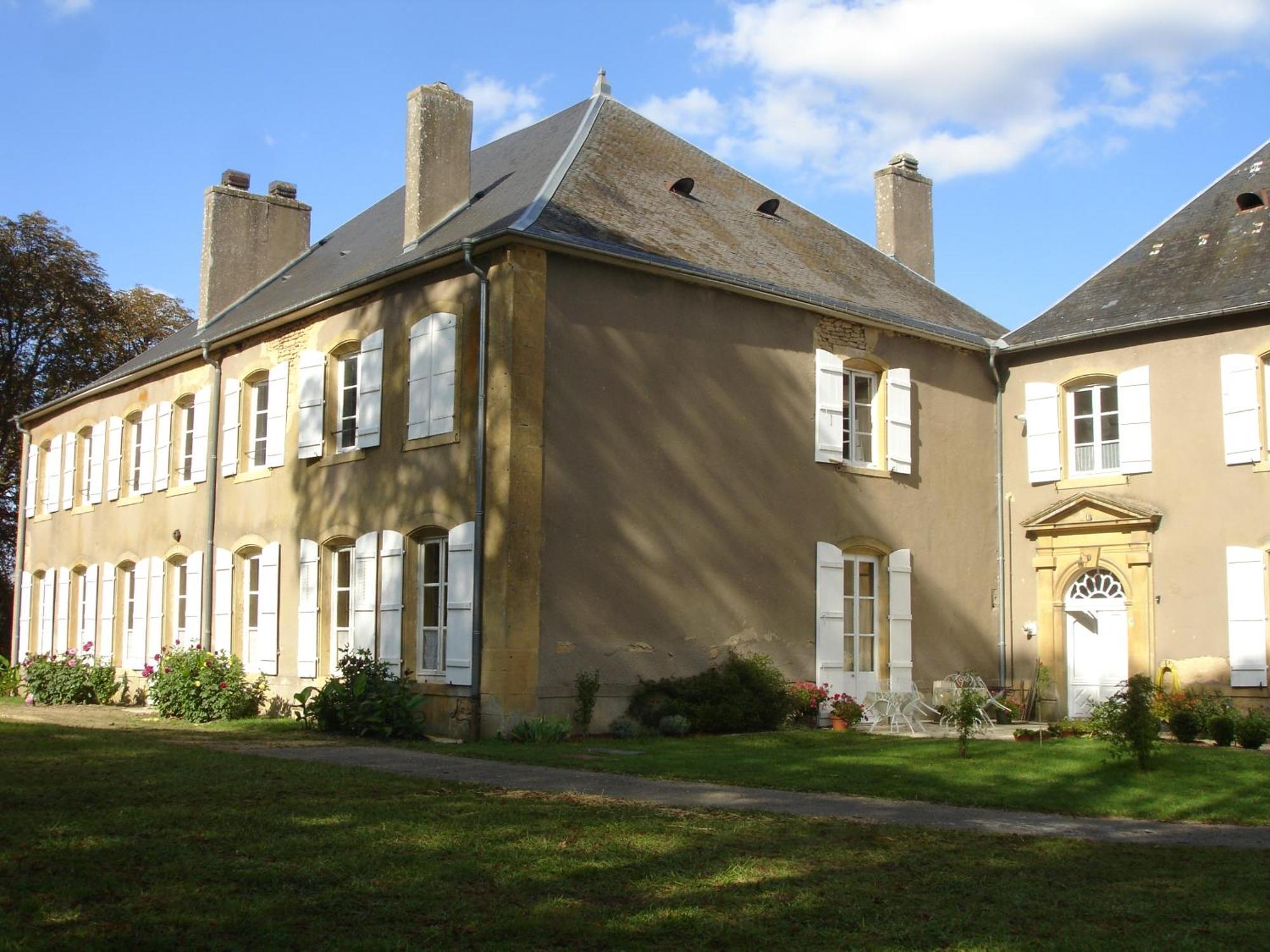 Maison d'hôtes Le Château de Puxe Exterior foto