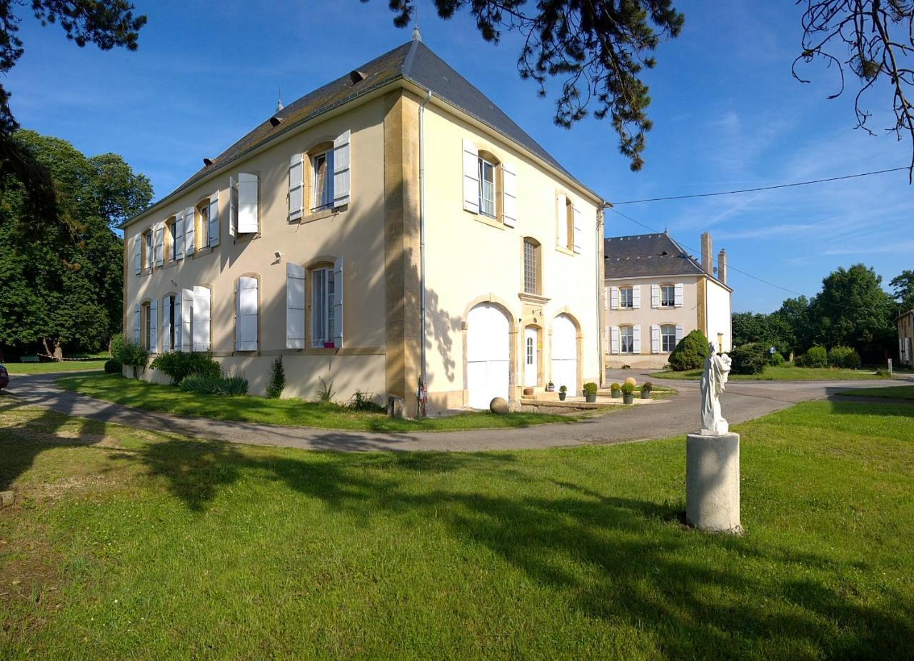 Maison d'hôtes Le Château de Puxe Exterior foto